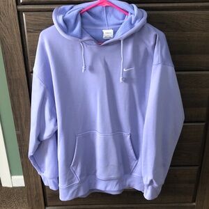 Nike women’s Lavender Hoodie